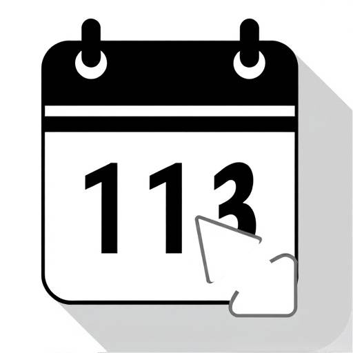 Icono de calendario con una flecha indicando cambio.
