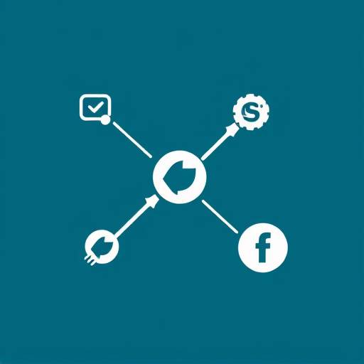 Iconos que representan enlaces salientes a otros sitios web.